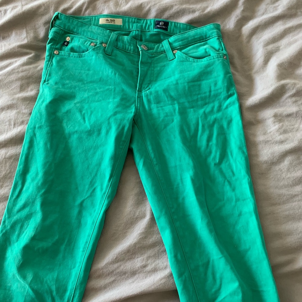 Adriano Goldschmied Green Jeans